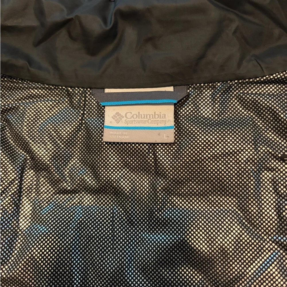 Columbia Black Mens Puffer Jacket - Picture 2 of 3